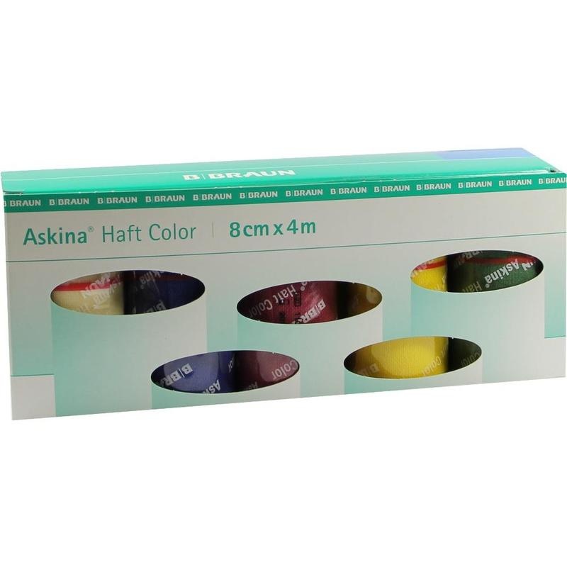 ASKINA Haftbinde Color Sortimentsbox