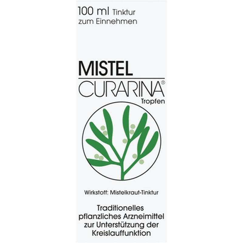 MISTEL CURARINA Tropfen