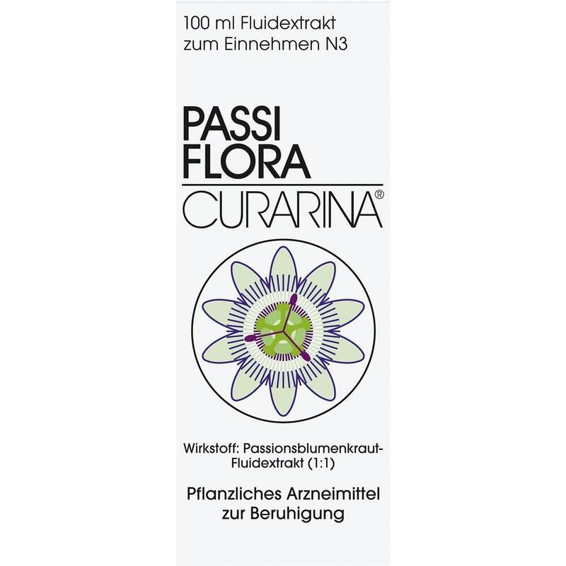 PASSIFLORA CURARINA Tropfen