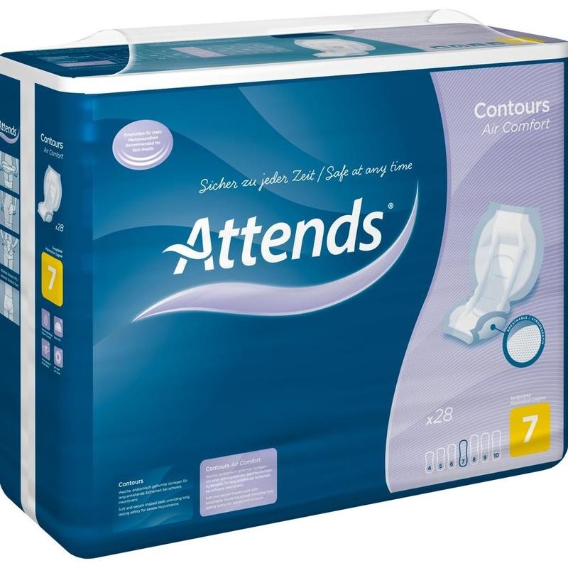 ATTENDS Contours Air Comfort 7 Neu Vorlage
