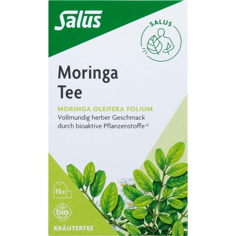 MORINGA TEE Bio Moringa oleifera folium Salus Fbtl