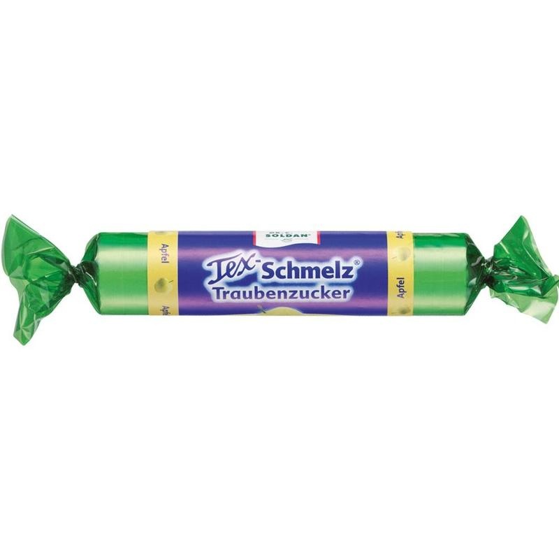 SOLDAN Tex Schmelz Traubenzucker Apfel Rolle