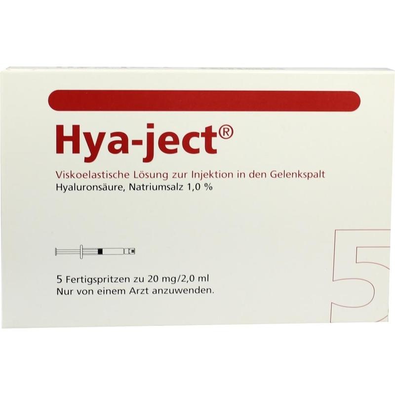 HYA JECT Fertigspritzen