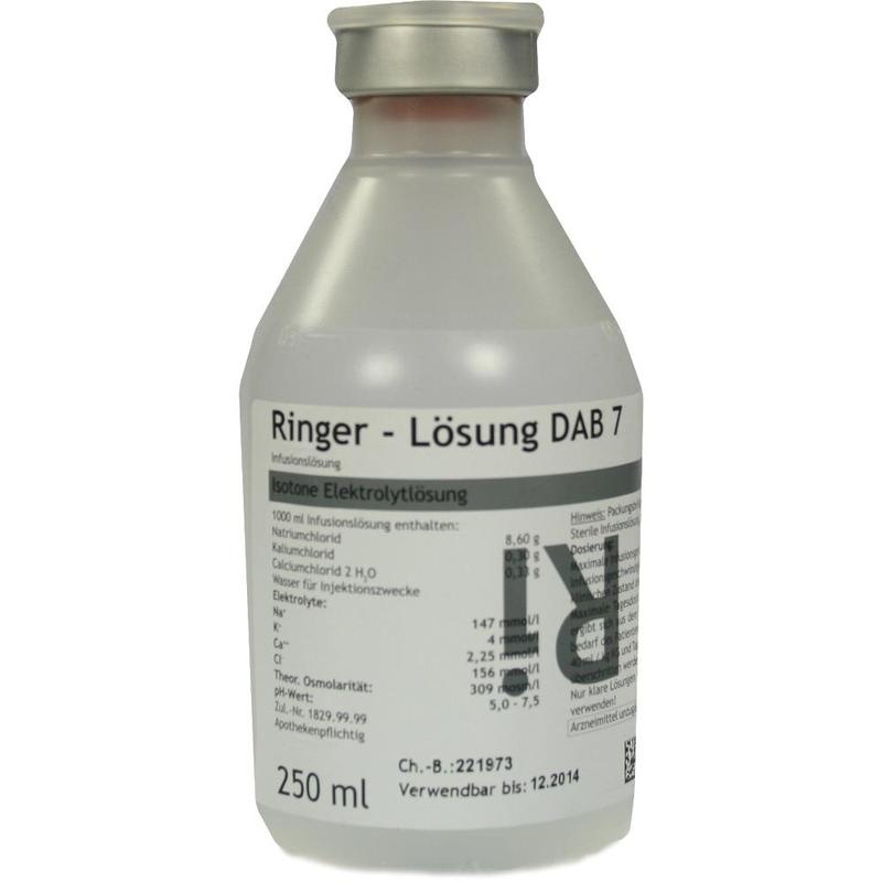 RINGER LÖSUNG DAB 7 Plastik