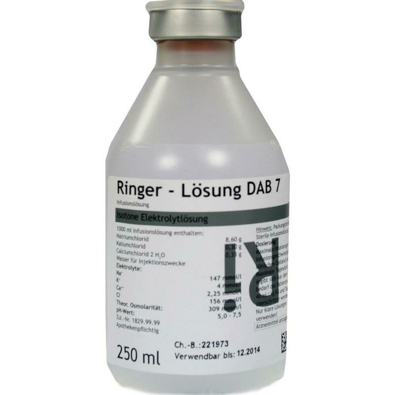 RINGER LÖSUNG DAB 7 Plastik