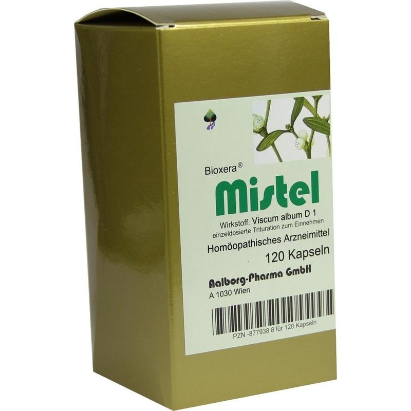 MISTEL BIOXERA Kapseln