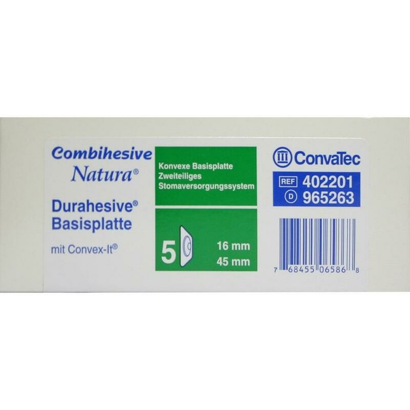 COMBIHESIVE Natura Basis konv.RR45 16mm fl.ov.Kle.