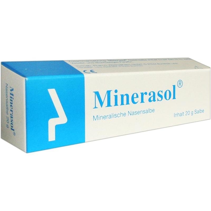 MINERASOL mineralische Nasensalbe