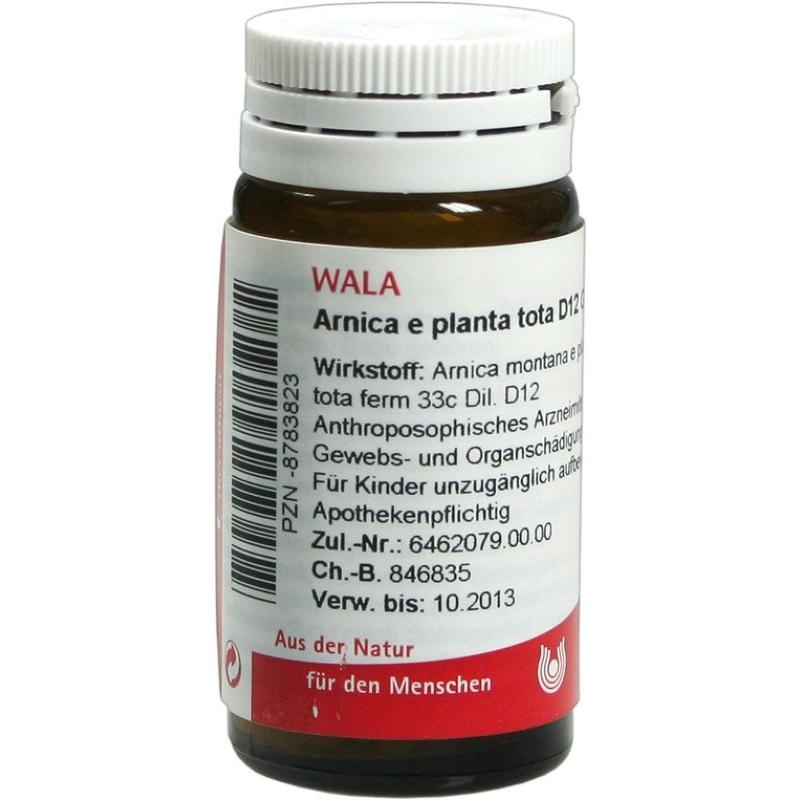 ARNICA E Planta tota D 12 Globuli