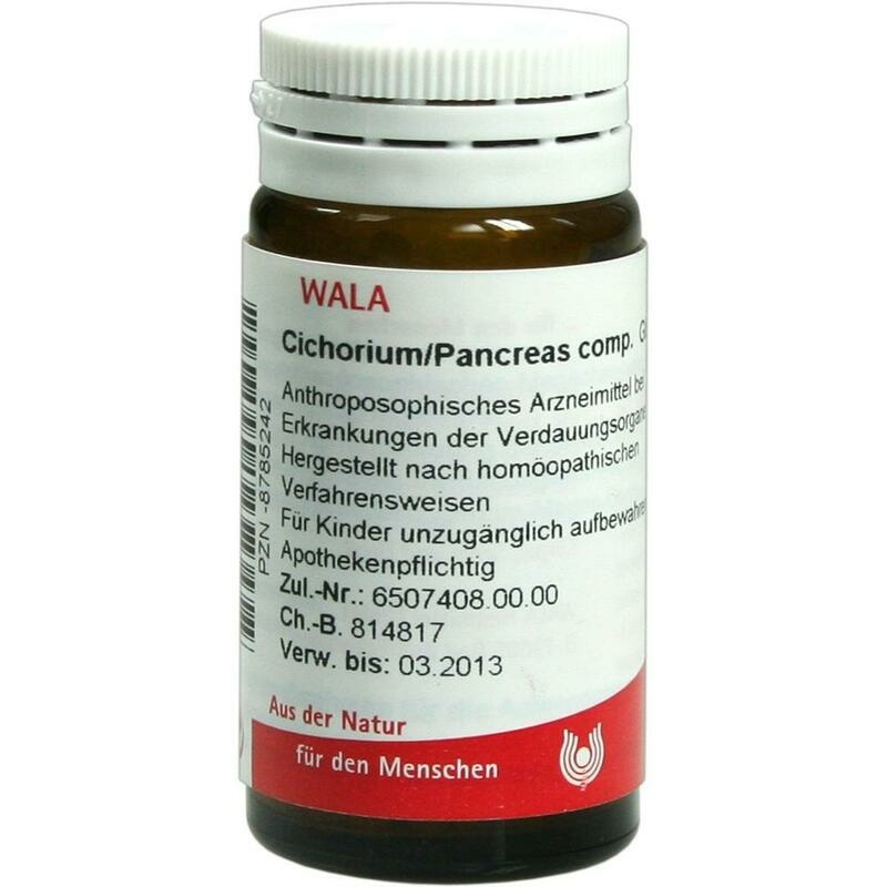 CICHORIUM PANCREAS comp.Globuli