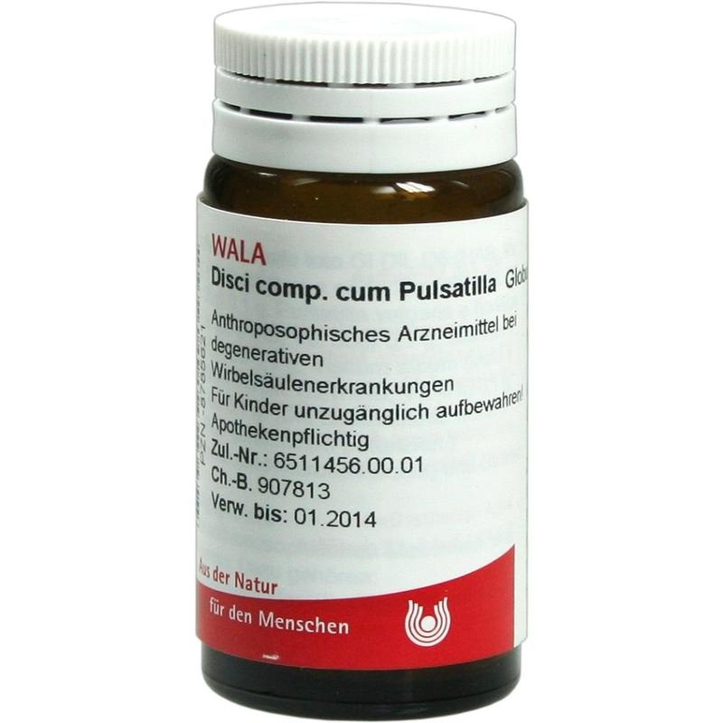 DISCI comp.cum Pulsatilla Globuli