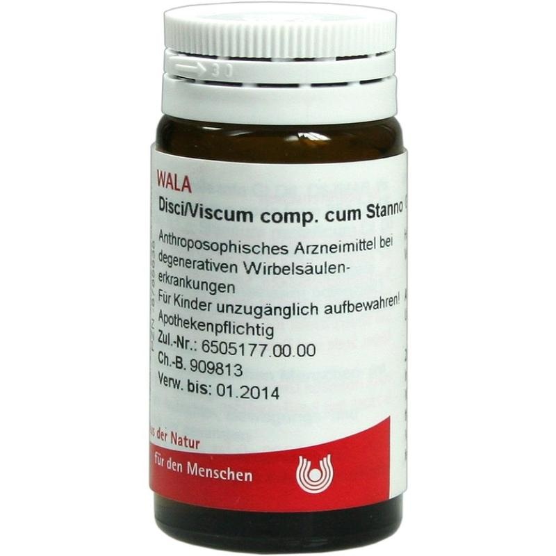DISCI/Viscum comp.cum Stanno Globuli