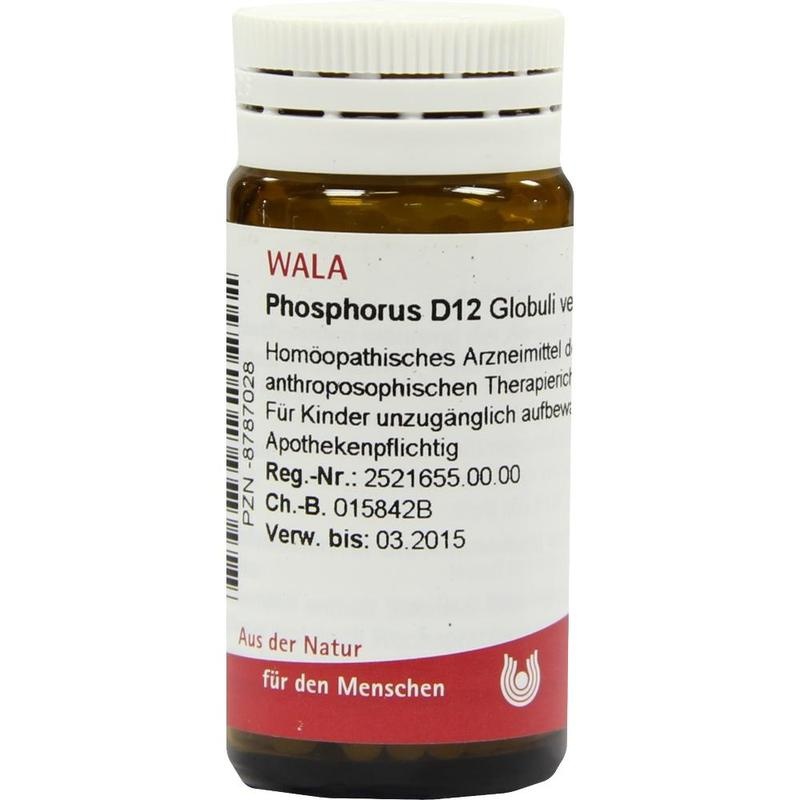 PHOSPHORUS D 12 Globuli