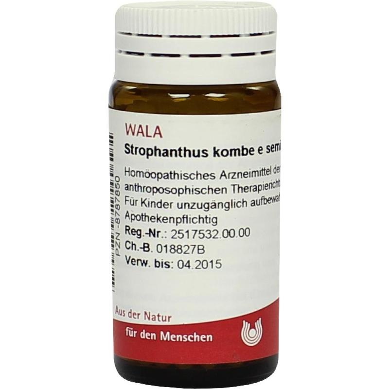 STROPHANTHUS KOMBE e semine D 6 Globuli