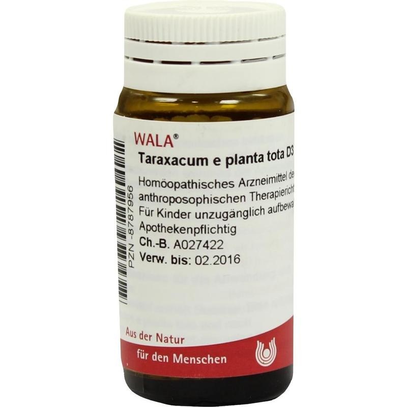 TARAXACUM E plant.tota D 3 Globuli