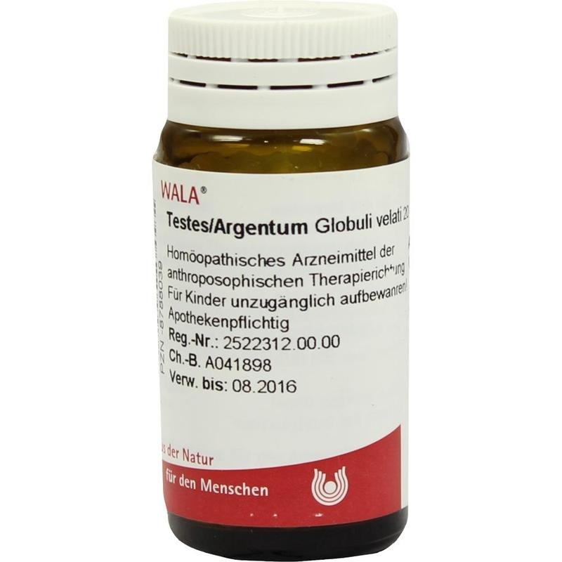 TESTES/ARGENTUM Globuli