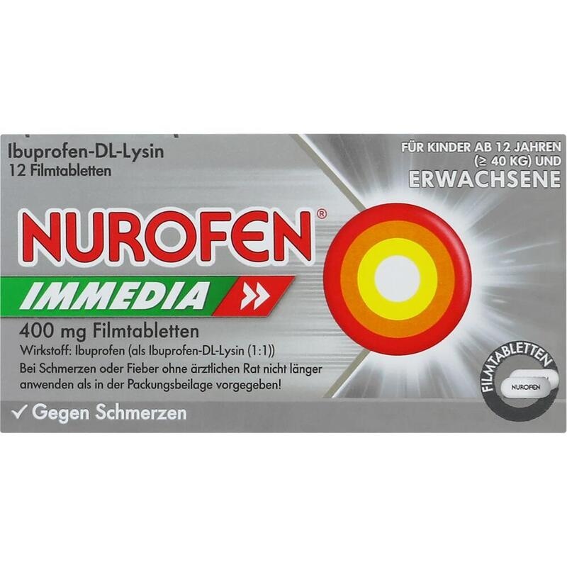 NUROFEN Immedia 400 mg Filmtabletten