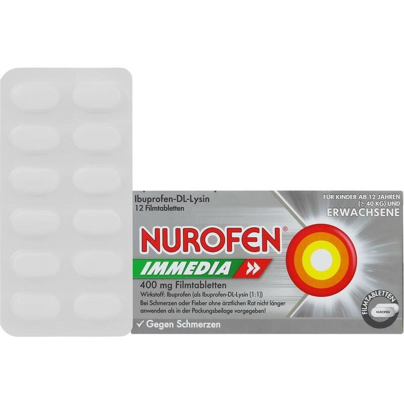 NUROFEN Immedia 400 mg Filmtabletten