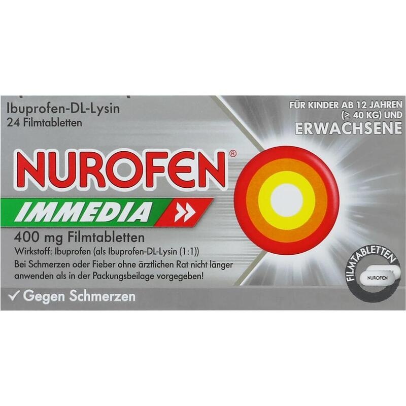 NUROFEN Immedia 400 mg Filmtabletten