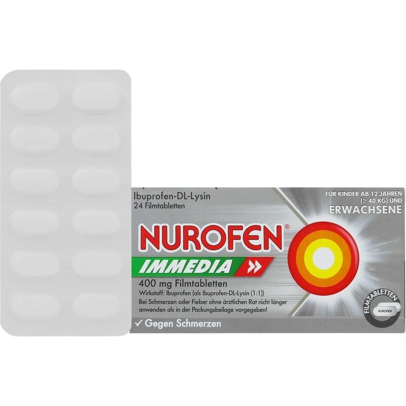 NUROFEN Immedia 400 mg Filmtabletten