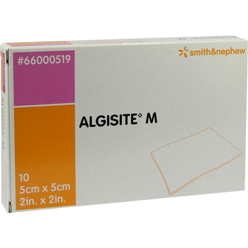 ALGISITE M Calciumalginat Wundaufl.5x5 cm ster.