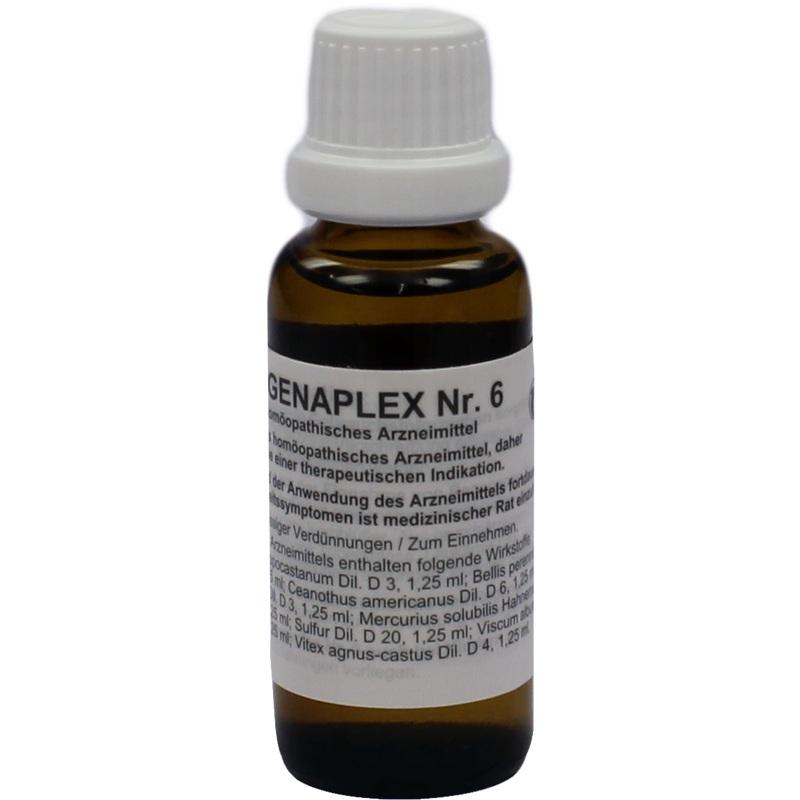 REGENAPLEX Nr.6 Tropfen zum Einnehmen