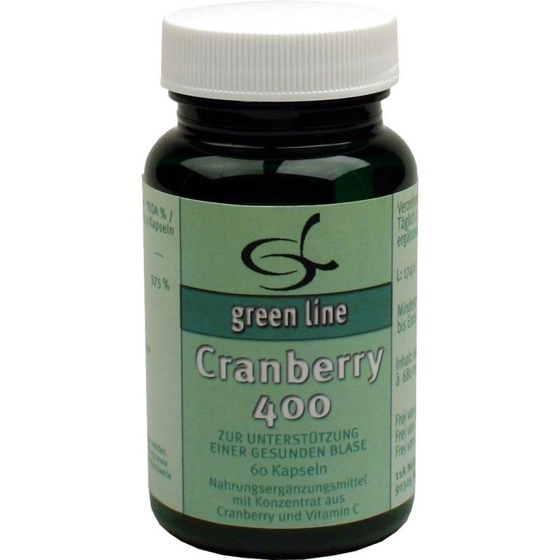 CRANBERRY 400 Kapseln