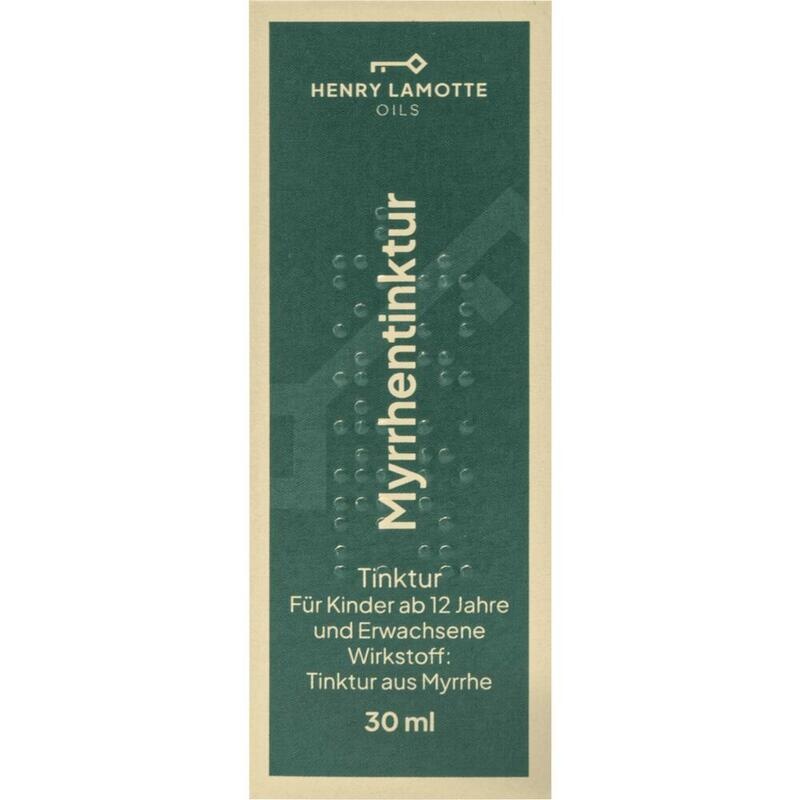 MYRRHENTINKTUR