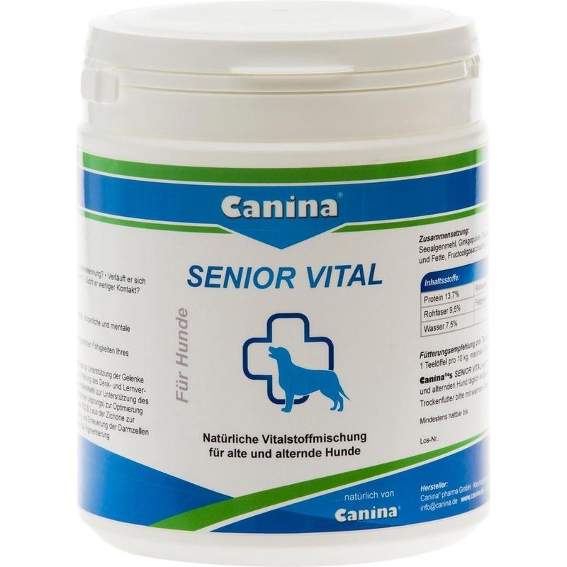 SENIOR Vital Pulver vet.
