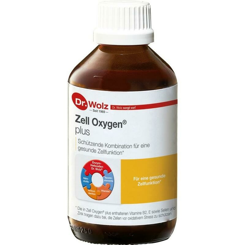 ZELL OXYGEN plus flüssig