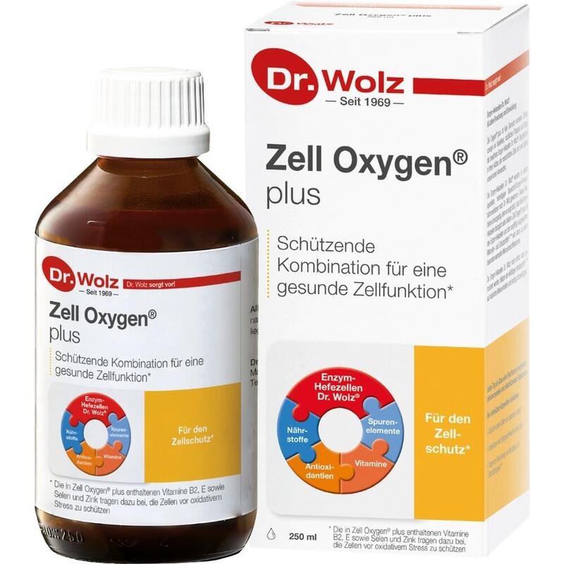 ZELL OXYGEN plus flüssig