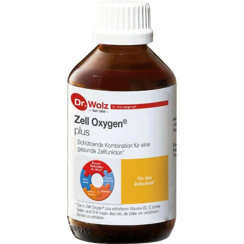 ZELL OXYGEN plus flüssig