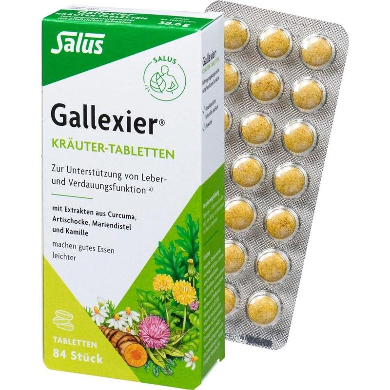 GALLEXIER Kräuter-Tabletten Salus