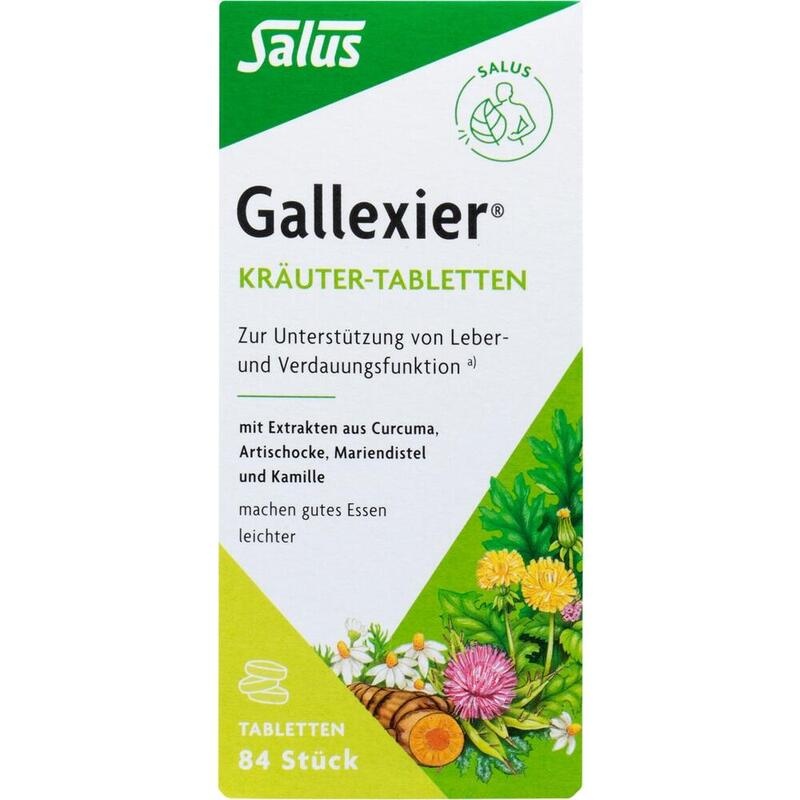 GALLEXIER Kräuter-Tabletten Salus