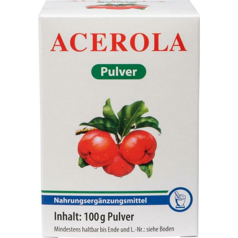 ACEROLA PULVER