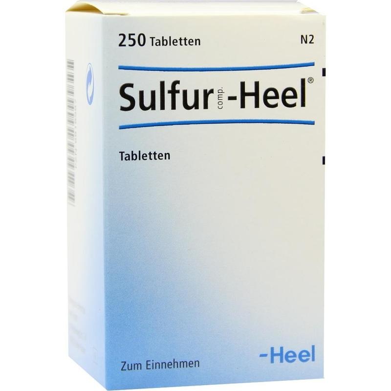 SULFUR COMP.Heel Tabletten
