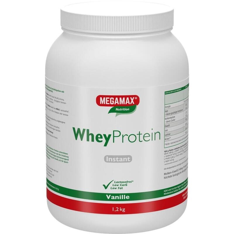 WHEYPROTEIN lactosefrei Vanille Pulver