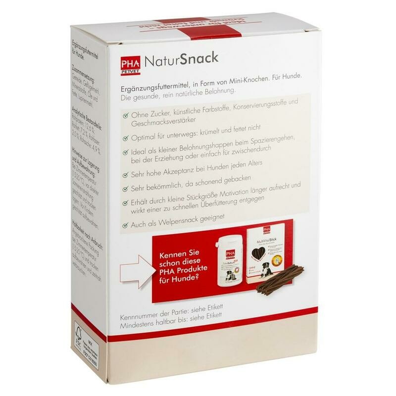 PHA NaturSnack f.Hunde