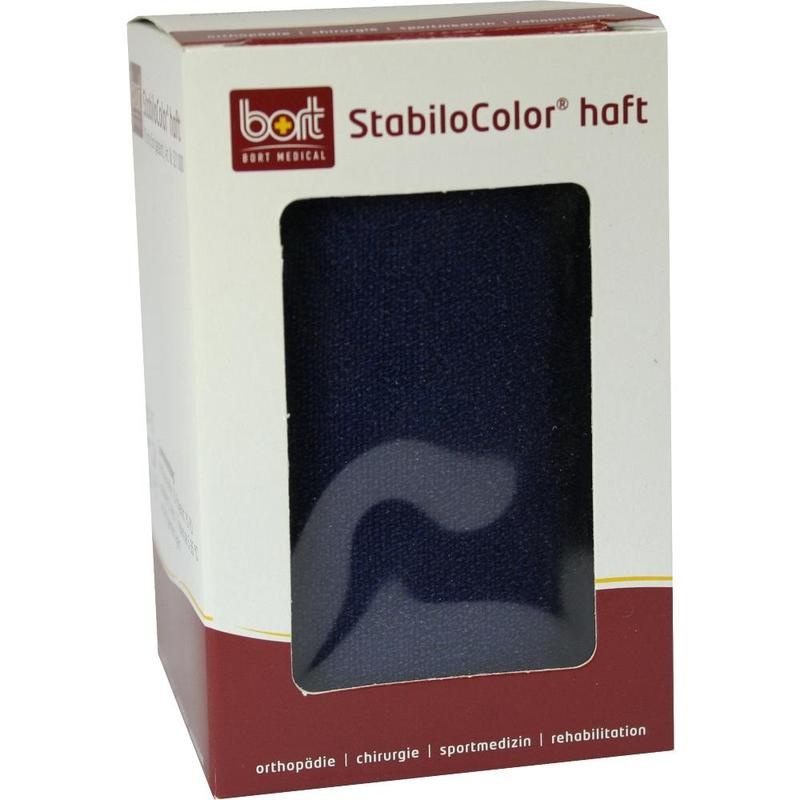 BORT StabiloColor haft Binde 10 cm blau