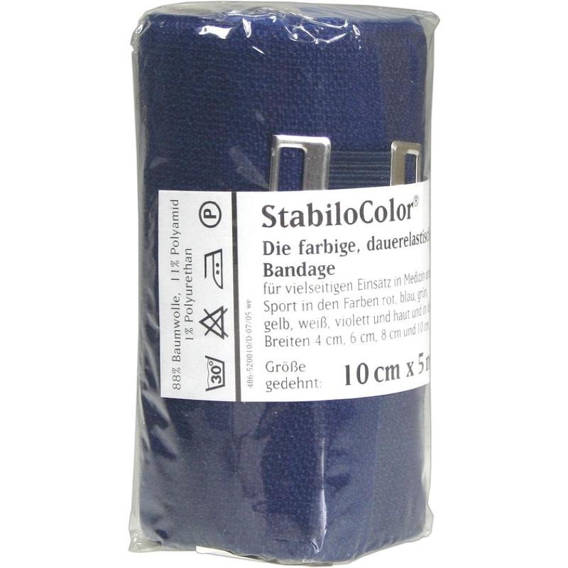 BORT StabiloColor Binde 10 cm blau