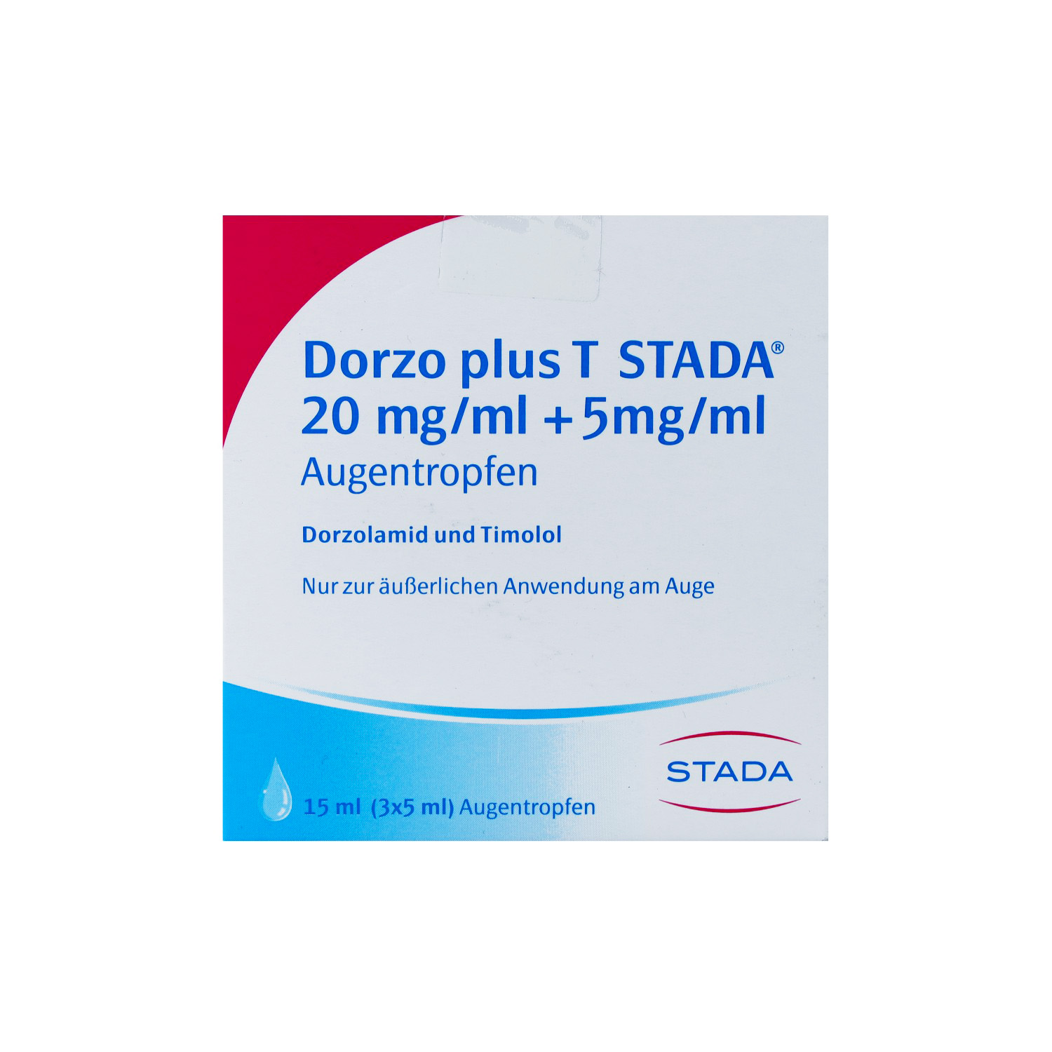 DORZO plus T STADA 20 mg/ml + 5 mg/ml Augentropfen