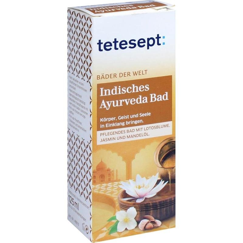 TETESEPT Indisches Ayurveda Bad