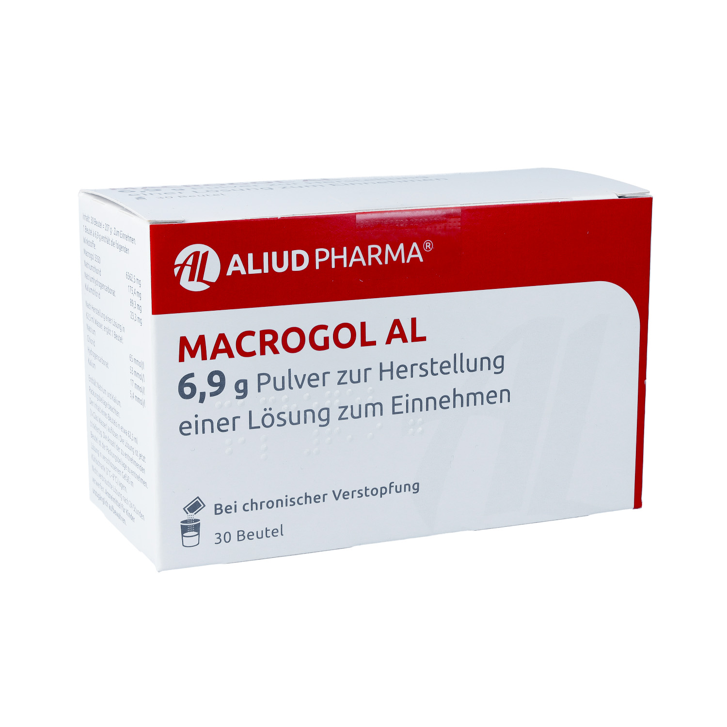MACROGOL AL 6,9 g Plv.z.Her.e.Lsg.z.Einnehmen