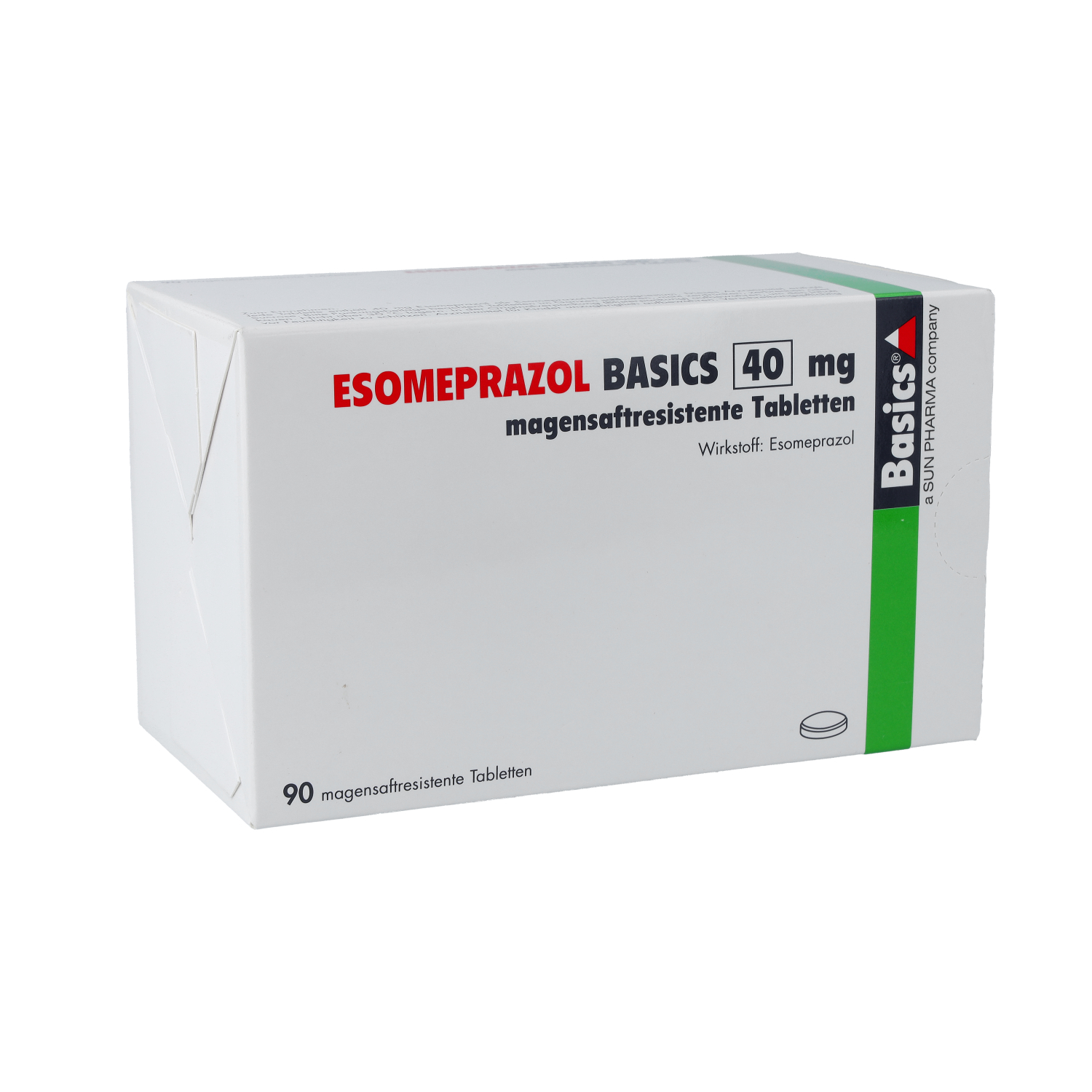 ESOMEPRAZOL BASICS 40 mg magensaftres.Tabletten