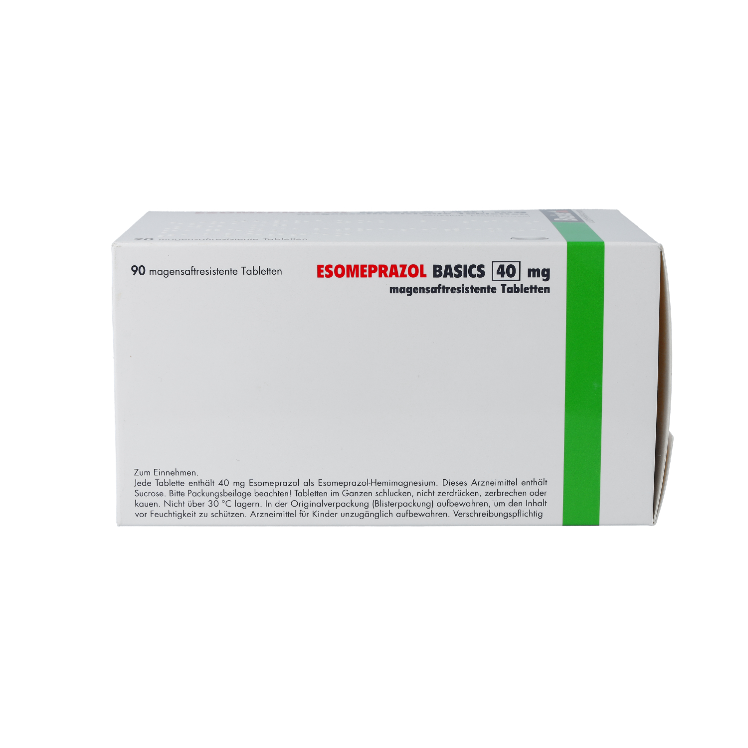 ESOMEPRAZOL BASICS 40 mg magensaftres.Tabletten