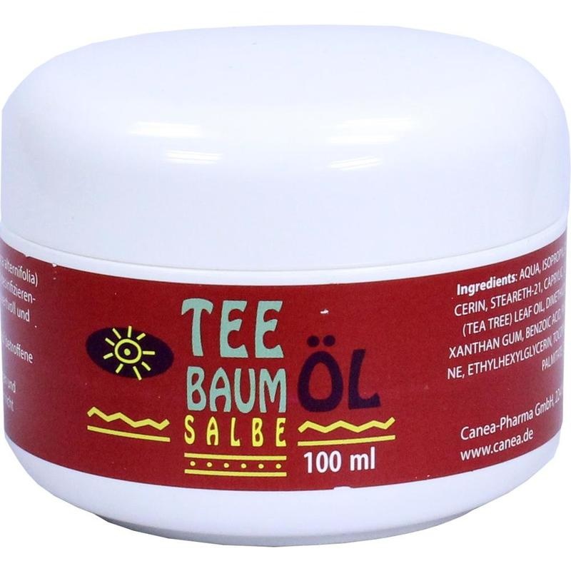 TEEBAUM ÖL SALBE