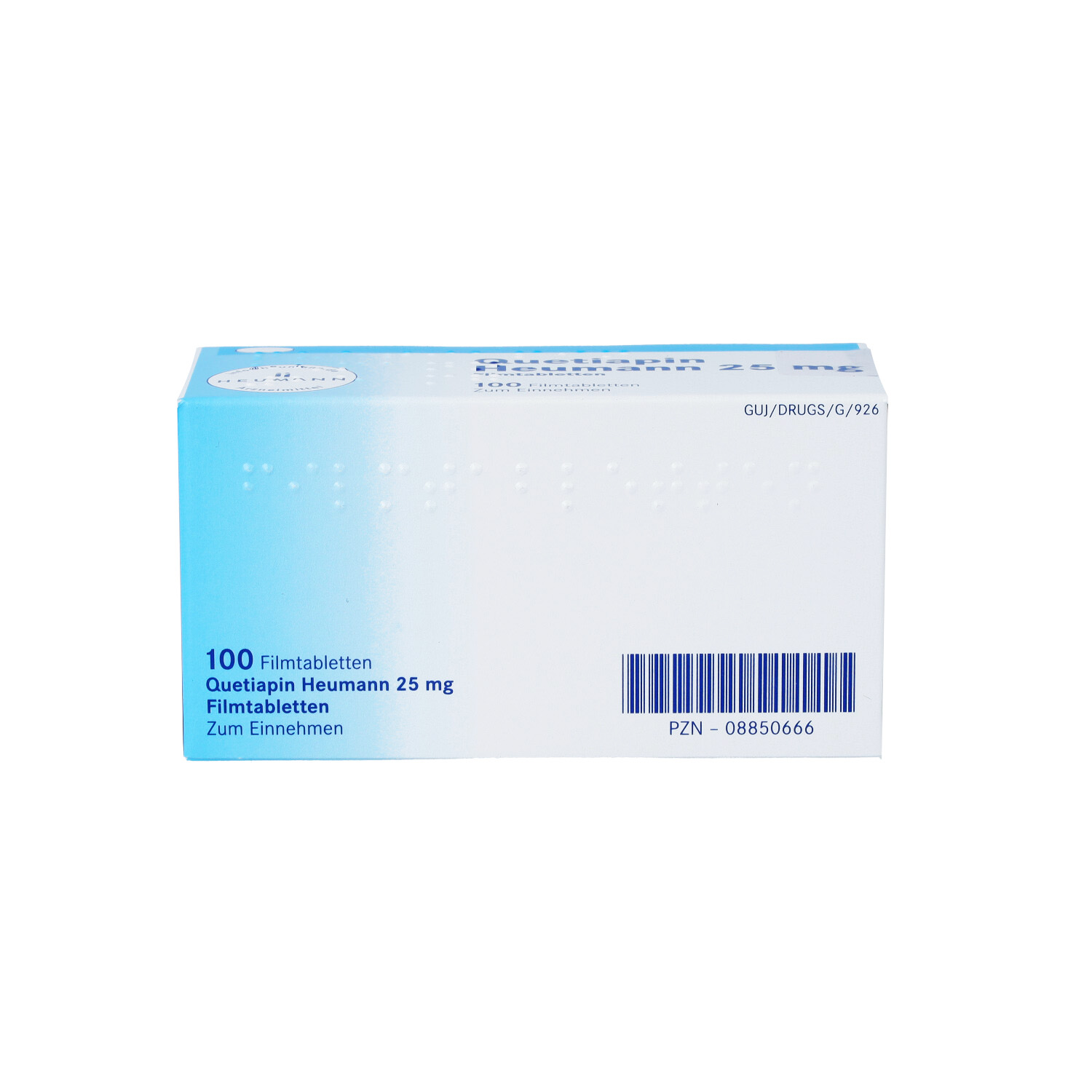QUETIAPIN Heumann 25 mg Filmtabletten
