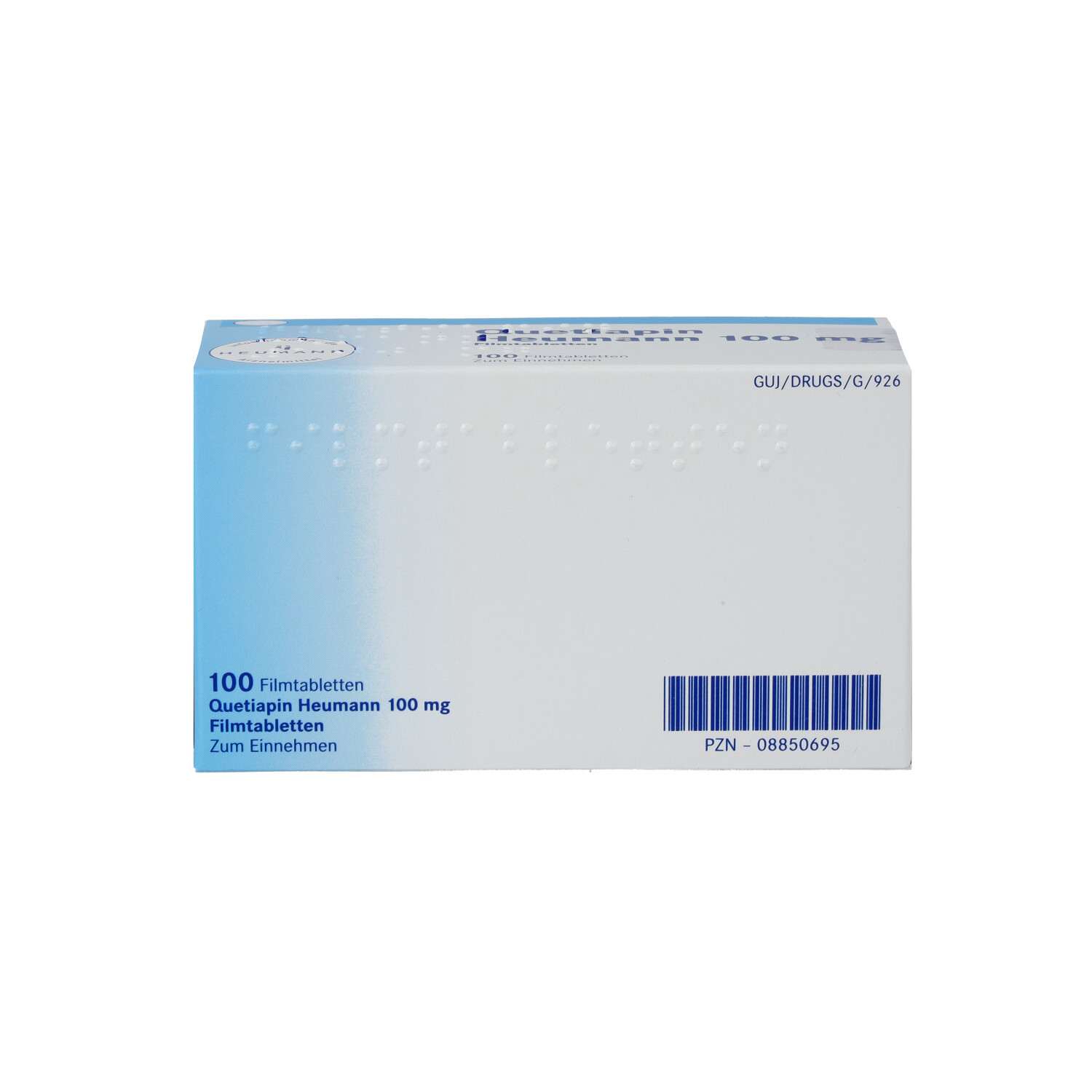 QUETIAPIN Heumann 100 mg Filmtabletten