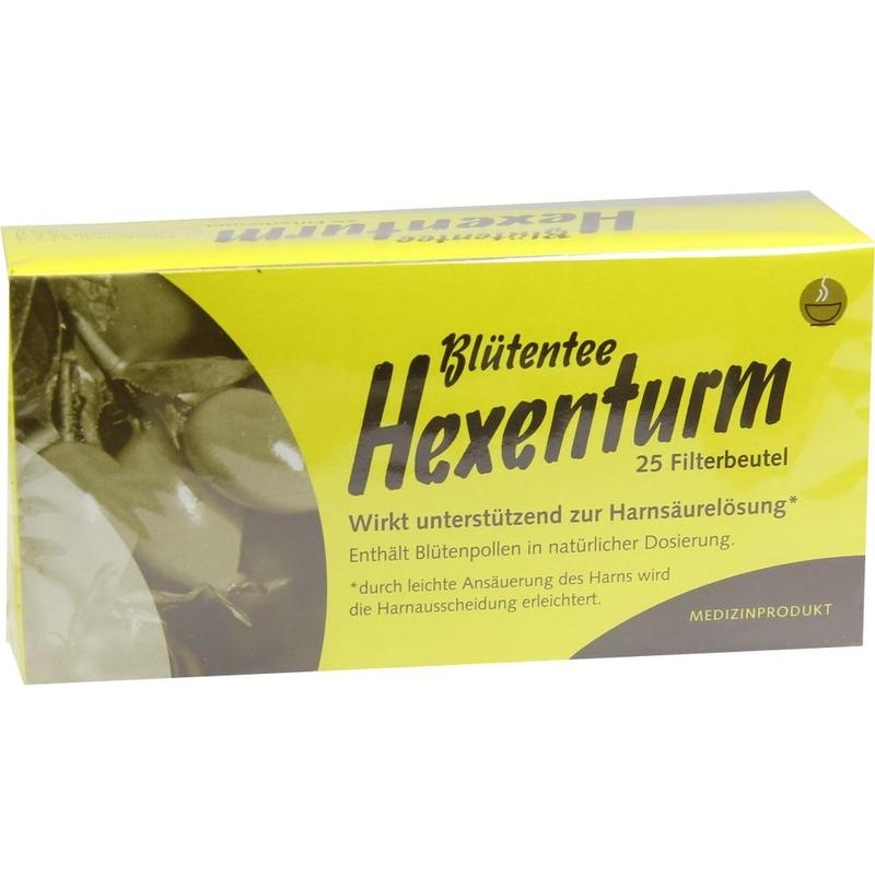 HEXENTURM Blütentee Filterbeutel