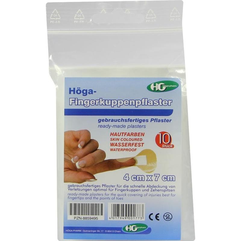 HÖGA-FINGERKUPPEN Pflaster 4x7 cm
